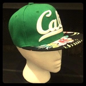 Floral Cali SnapBack